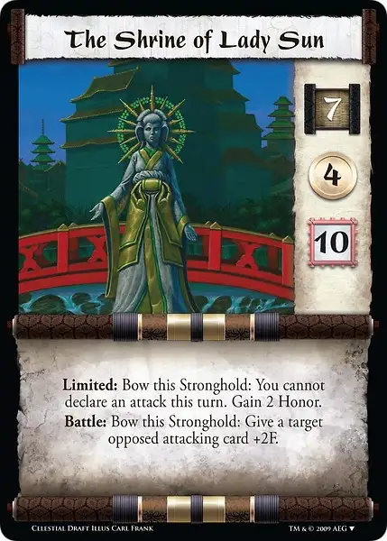 The Shrine of Lady Sun