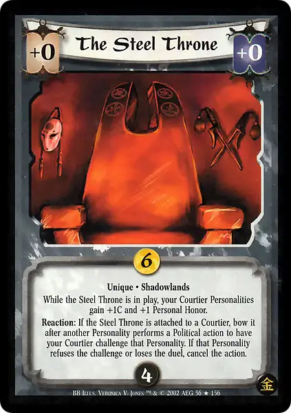 The Steel Throne
