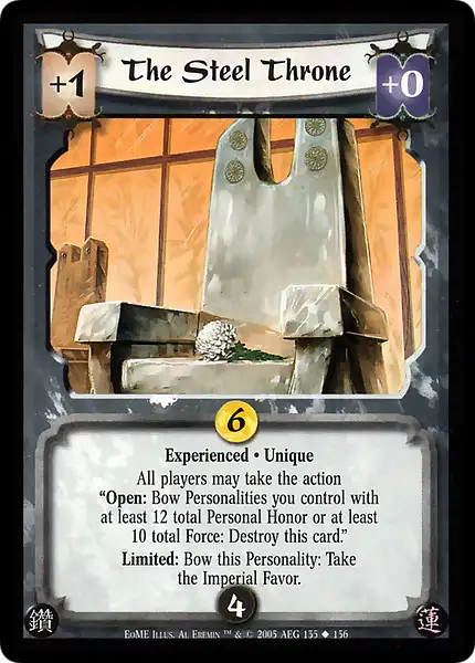The Steel Throne