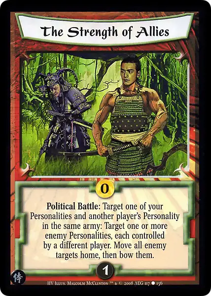 The Strength of Allies