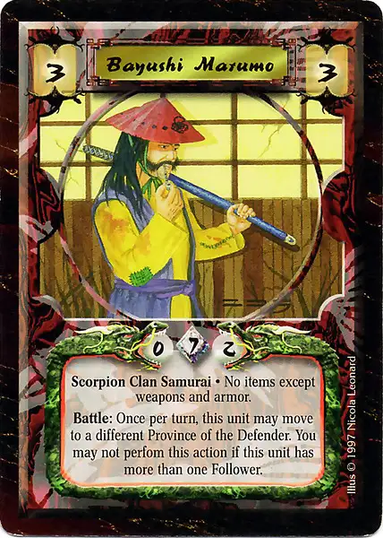 Bayushi Marumo