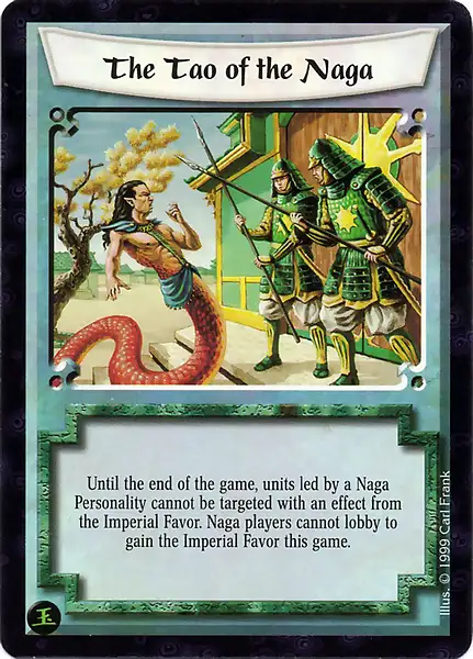 The Tao of the Naga