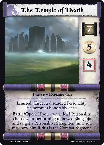The Temple of Death • Experienced