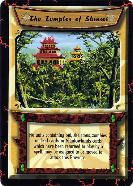 The Temples of Shinsei