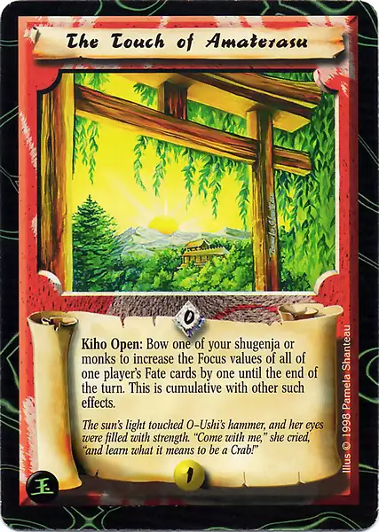 The Touch of Amaterasu