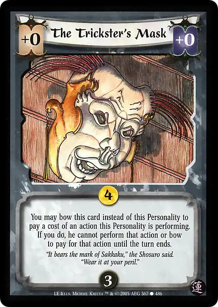 The Trickster's Mask
