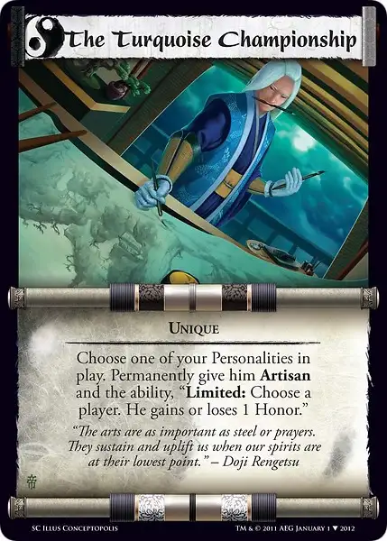 The Turquoise Championship