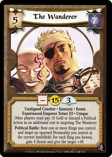 The Wanderer