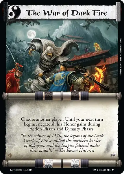 The War of Dark Fire