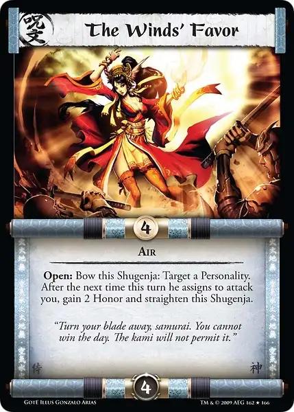 The Winds' Favor