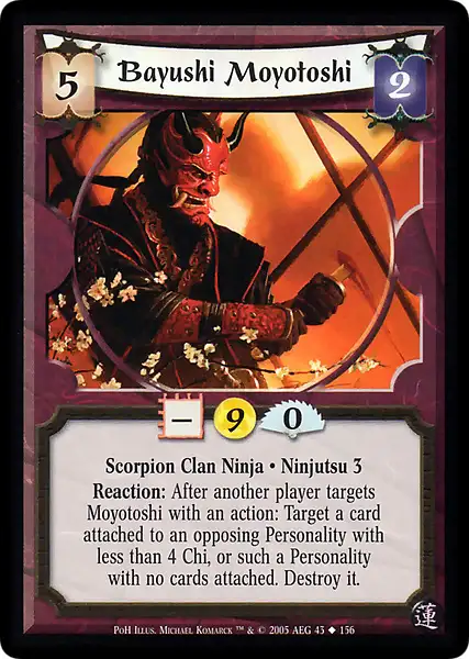 Bayushi Moyotoshi
