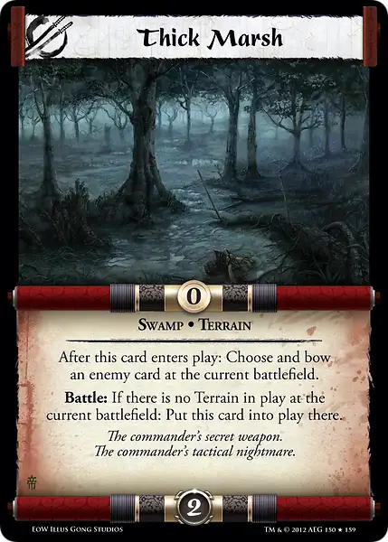 Thick Marsh