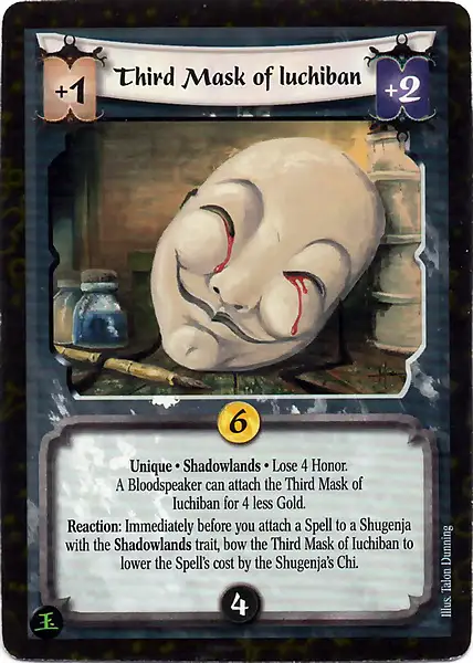 Third Mask of Iuchiban
