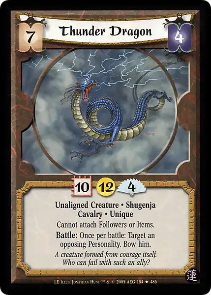 Thunder Dragon
