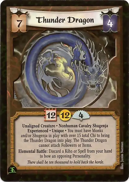 Thunder Dragon