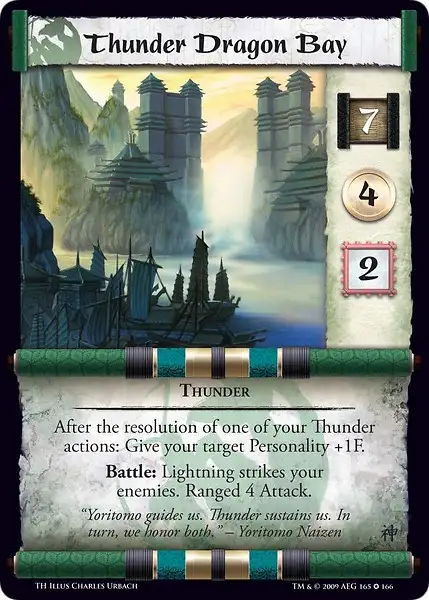Thunder Dragon Bay