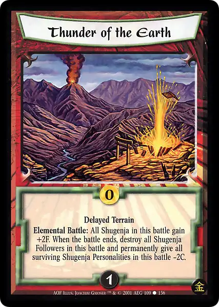 Thunder of the Earth