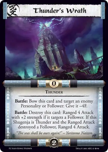 Thunder's Wrath