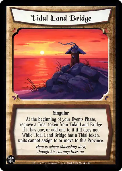 Tidal Land Bridge