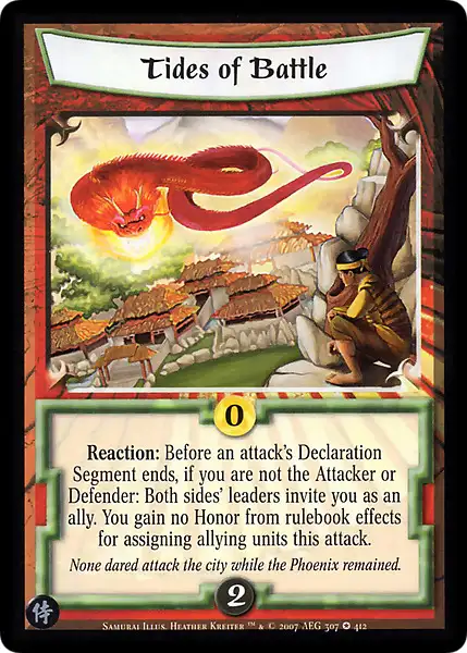 Tides of Battle