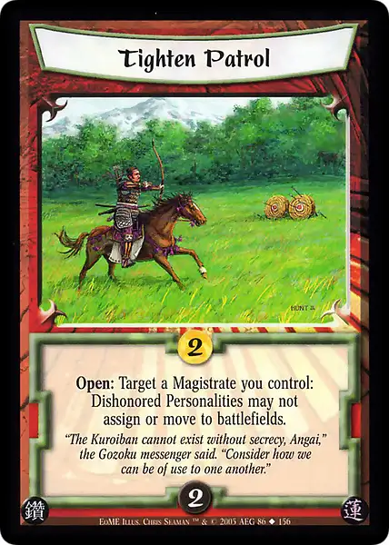 Tighten Patrol