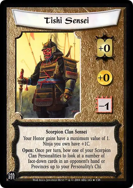 Tishi Sensei