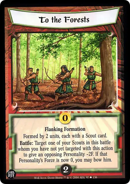 To the Forests