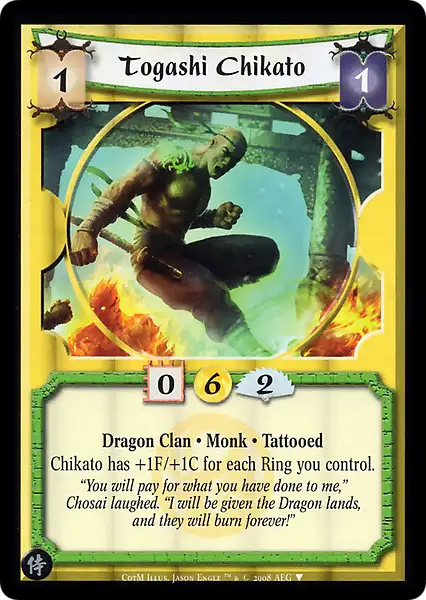 Togashi Chikato