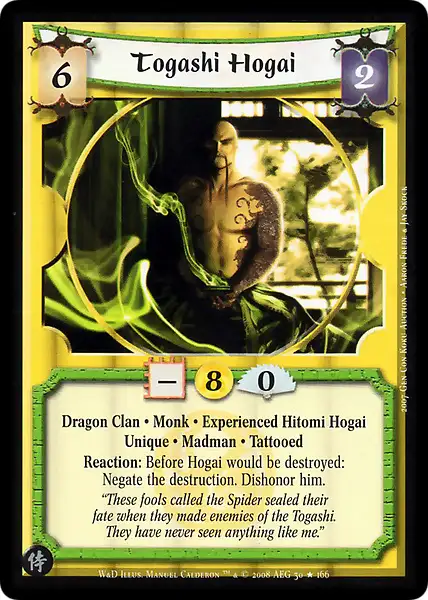 Togashi Hogai