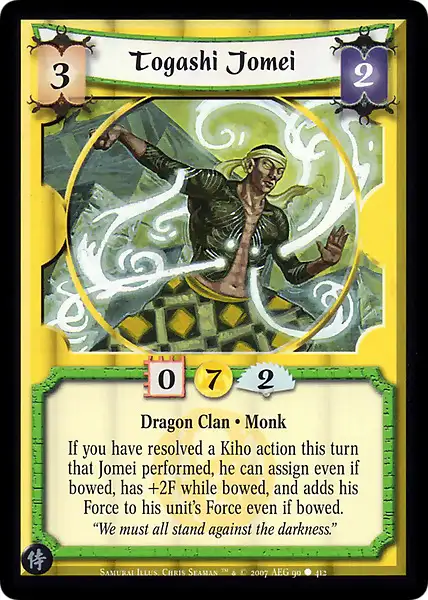 Togashi Jomei