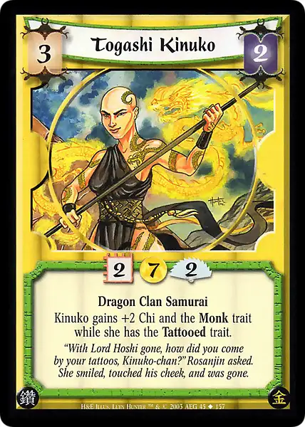 Togashi Kinuko