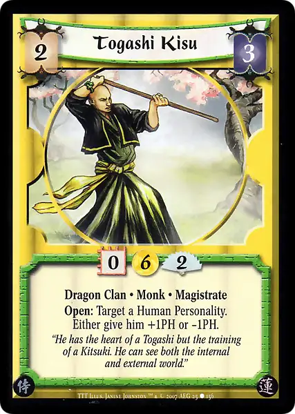 Togashi Kisu