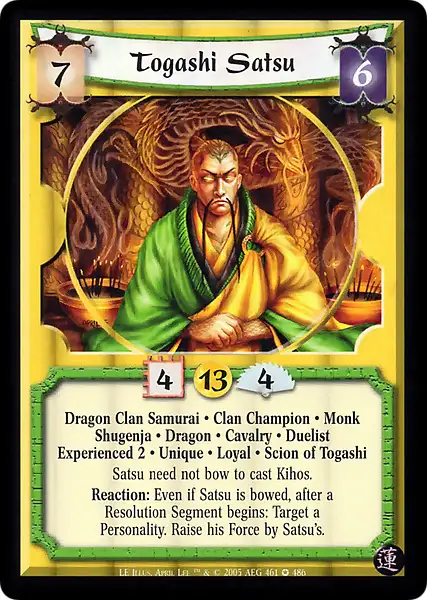 Togashi Satsu