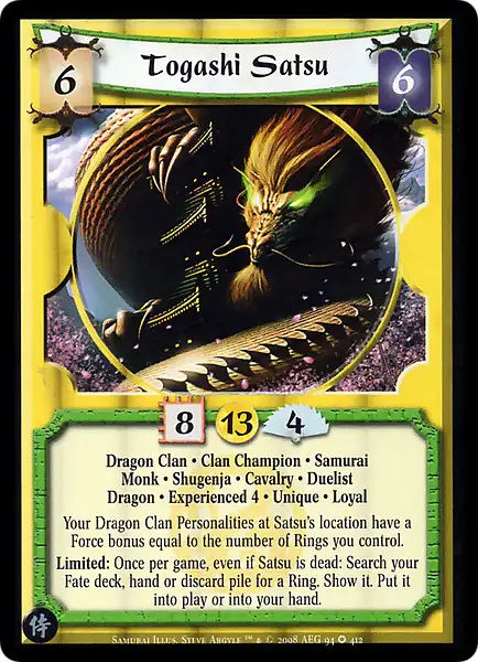 Togashi Satsu