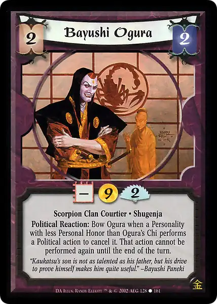 Bayushi Ogura