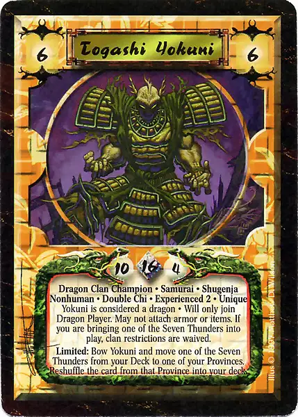 Togashi Yokuni
