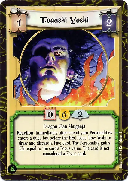 Togashi Yoshi