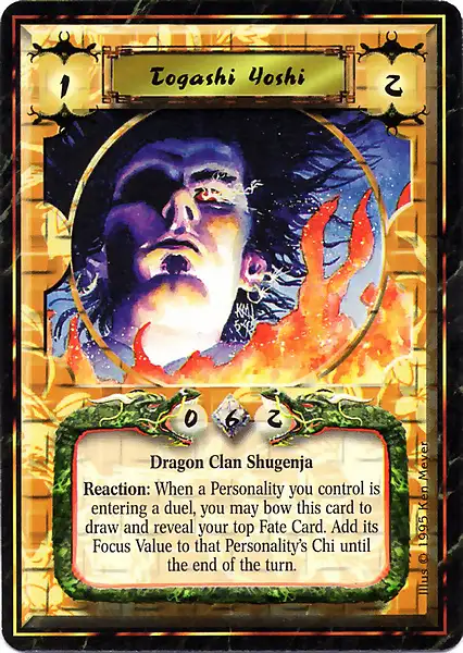 Togashi Yoshi