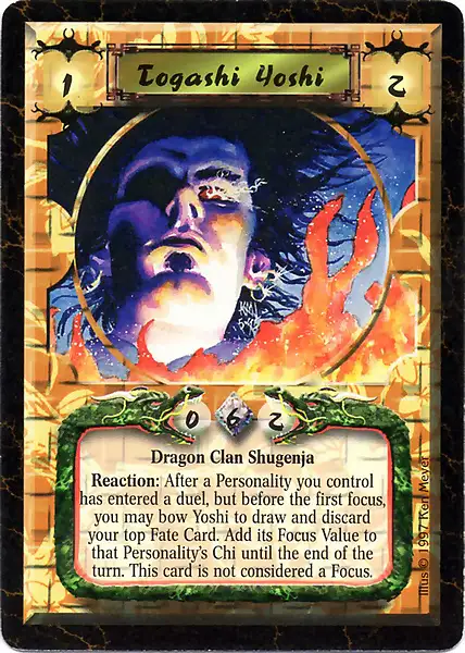 Togashi Yoshi