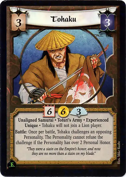 Tohaku • Experienced