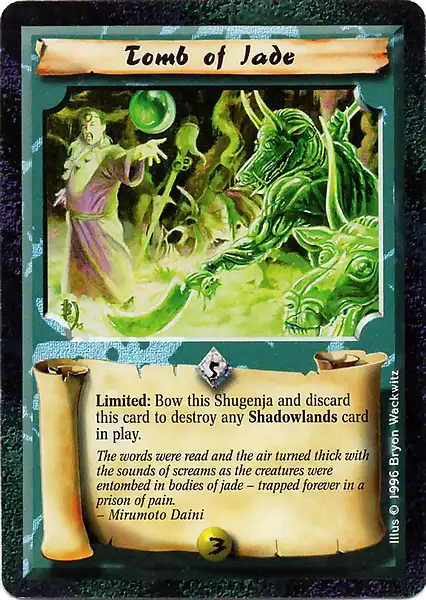 Tomb of Jade
