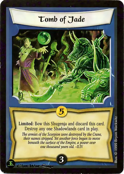 Tomb of Jade