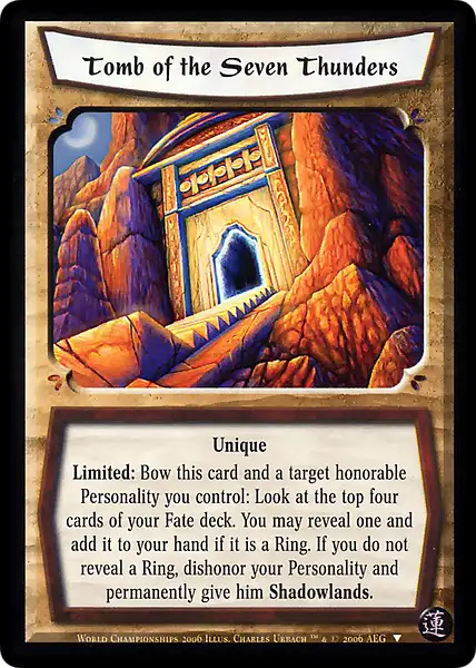 Tomb of the Seven Thunders