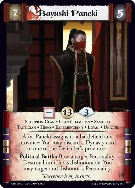 Bayushi Paneki