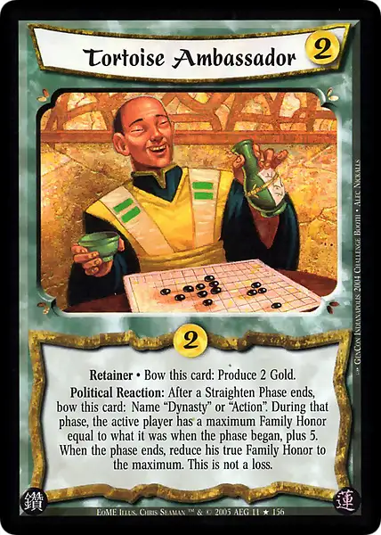 Tortoise Ambassador