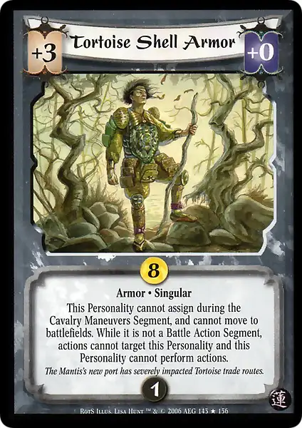 Tortoise Shell Armor