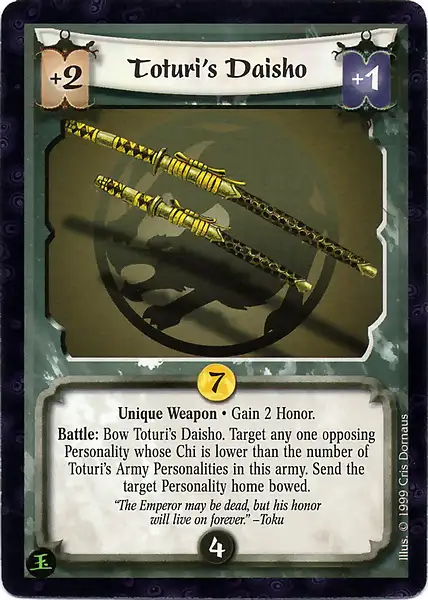 Toturi's Daisho