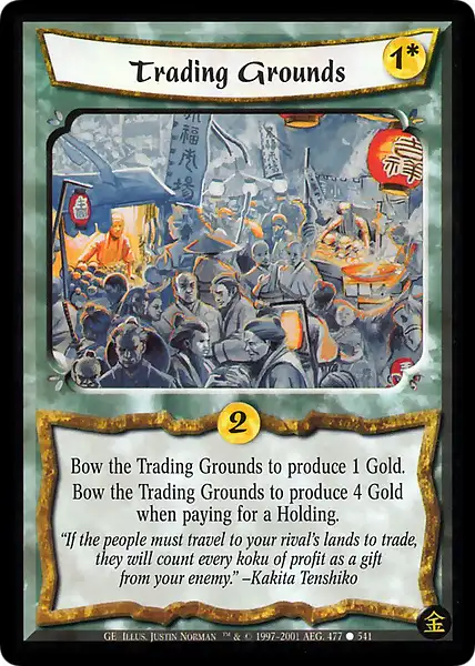 Trading Grounds