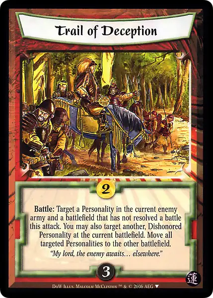 Trail of Deception