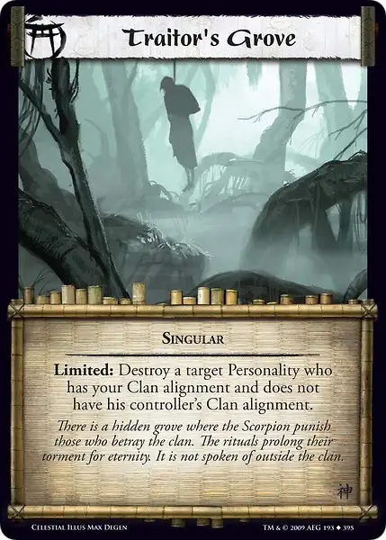 Traitor's Grove